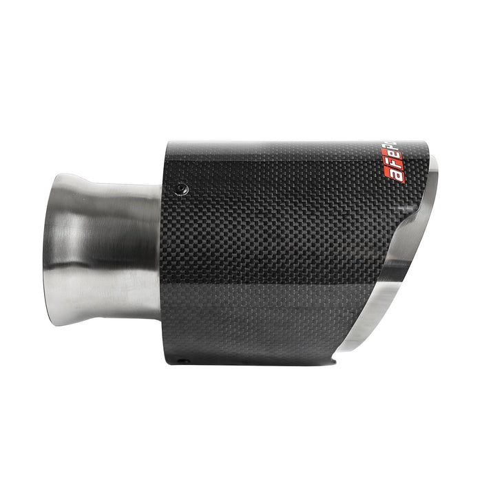 aFe Power Mach Force-Xp 4-1/2 IN OE Replacement Exhaust Tips Dodge Charger/Hellcat 15-20 V8-6.2L/6.4L
