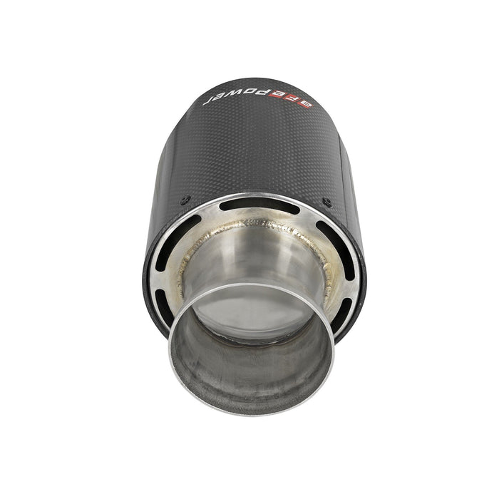 aFe Power Mach Force-Xp 4-1/2 IN OE Replacement Exhaust Tips Dodge Charger/Hellcat 15-20 V8-6.2L/6.4L