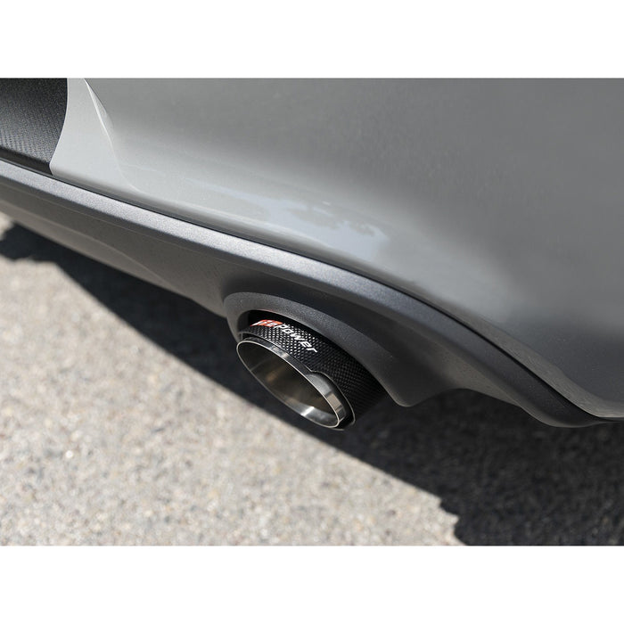 aFe Power Mach Force-Xp 4-1/2 IN OE Replacement Exhaust Tips Dodge Charger/Hellcat 15-20 V8-6.2L/6.4L