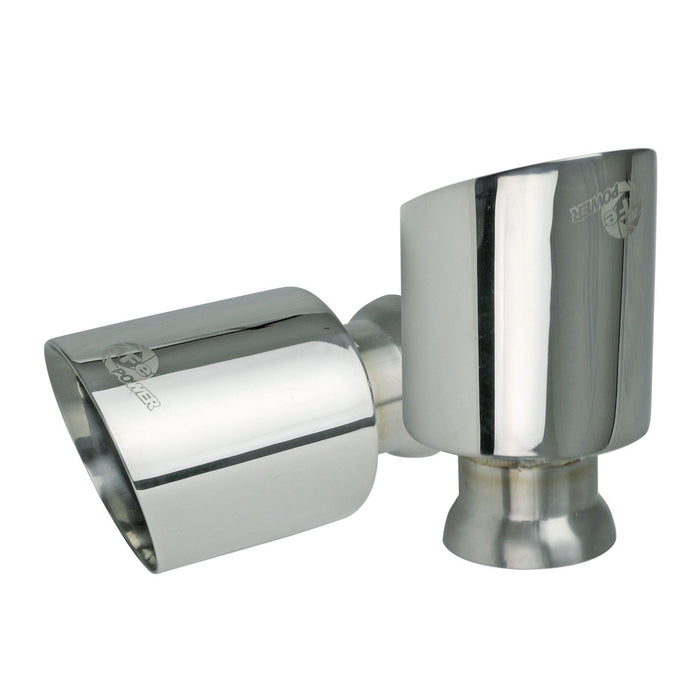 aFe Power Mach Force-Xp 4-1/2 IN OE Replacement Exhaust Tips Dodge Charger/Hellcat 15-20 V8-6.2L/6.4L