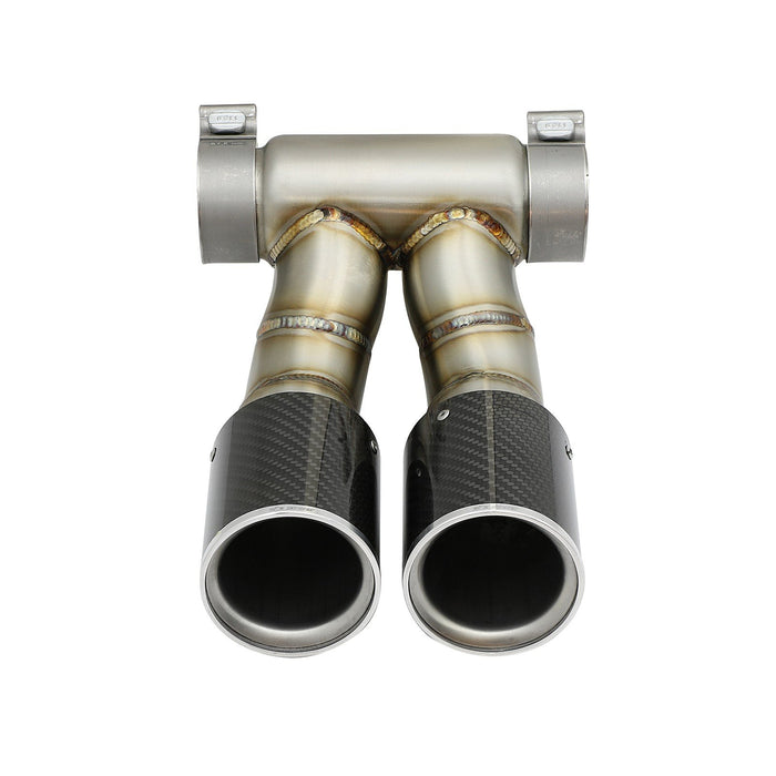 aFe Power Mach Force-Xp 3-1/2 IN OE Replacement Exhaust Tips Porsche Cayman S/Boxster S (981) 13-16 H6-2.7L/3.4L