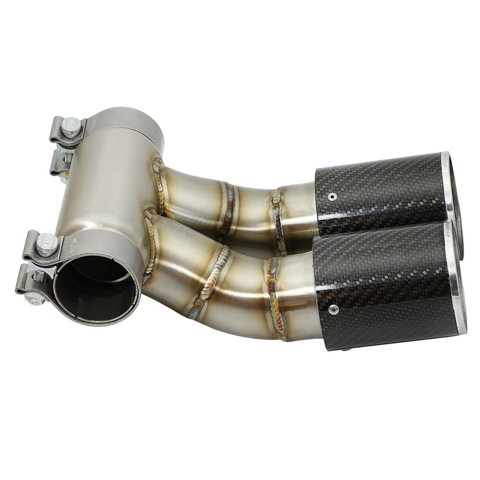 aFe Power Mach Force-Xp 3-1/2 IN OE Replacement Exhaust Tips Porsche Cayman S/Boxster S (981) 13-16 H6-2.7L/3.4L