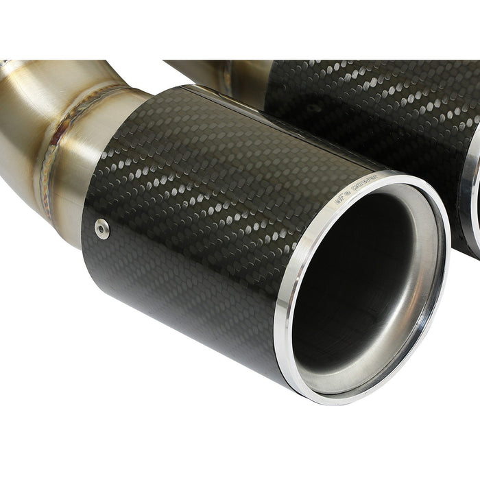 aFe Power Mach Force-Xp 3-1/2 IN OE Replacement Exhaust Tips Porsche Cayman S/Boxster S (981) 13-16 H6-2.7L/3.4L
