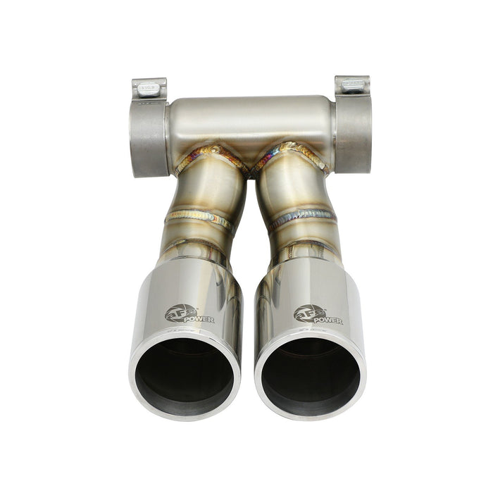 aFe Power Mach Force-Xp 3-1/2 IN OE Replacement Exhaust Tips Porsche Cayman S/Boxster S (981) 13-16 H6-2.7L/3.4L