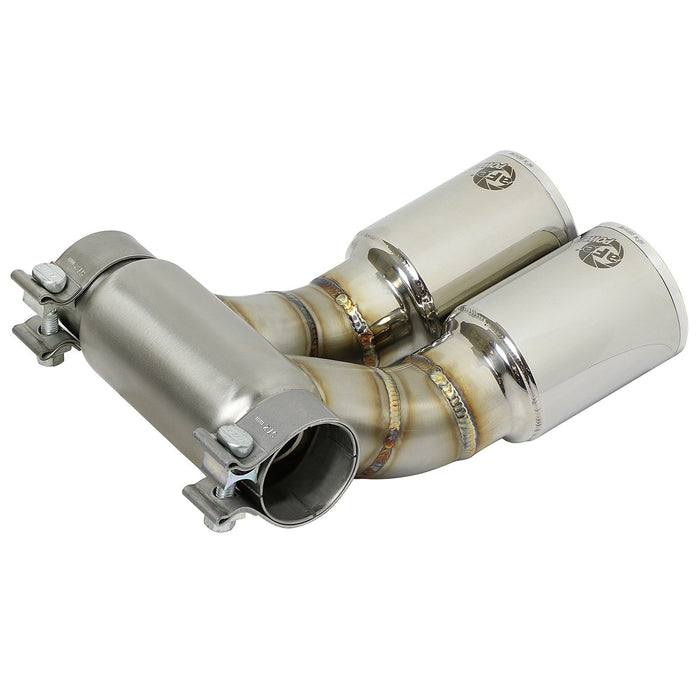 aFe Power Mach Force-Xp 3-1/2 IN OE Replacement Exhaust Tips Porsche Cayman S/Boxster S (981) 13-16 H6-2.7L/3.4L