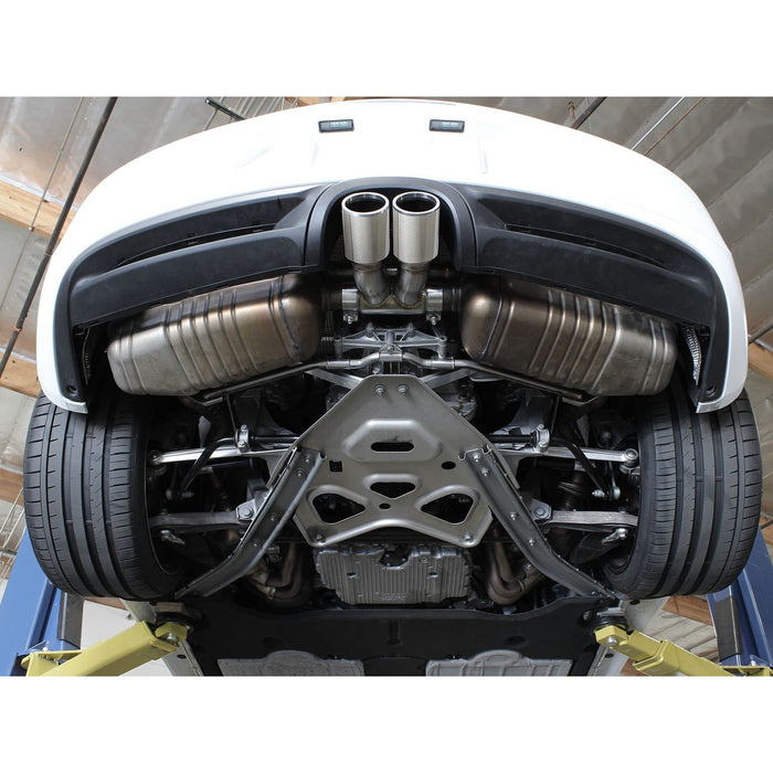 aFe Power Mach Force-Xp 3-1/2 IN OE Replacement Exhaust Tips Porsche Cayman S/Boxster S (981) 13-16 H6-2.7L/3.4L