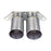 aFe Power Mach Force-Xp 4 IN OE Replacement Exhaust Tips Porsche 911 GT3 14-19 H6-3.8L/4.0L