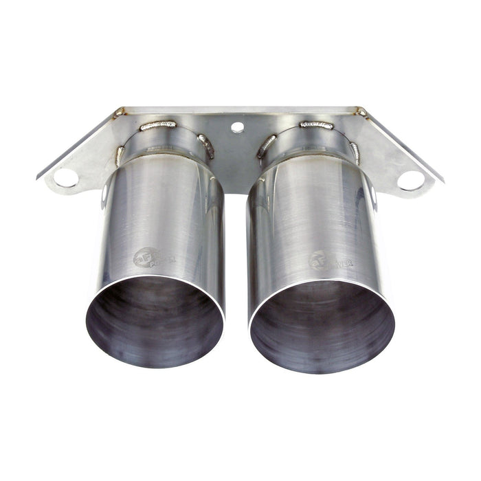 aFe Power Mach Force-Xp 4 IN OE Replacement Exhaust Tips Porsche 911 GT3 14-19 H6-3.8L/4.0L