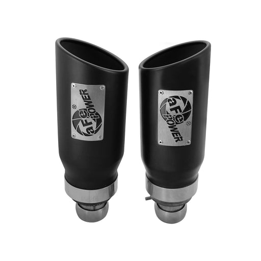 aFe Power Mach Force-Xp 409 Stainless Steel OE Replacement Exhaust Tip Dodge RAM 1500 09-19 V8-5.7L/3.0L (td)