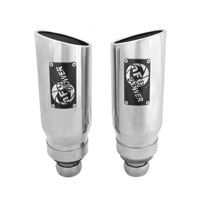 aFe Power Mach Force-Xp 409 Stainless Steel OE Replacement Exhaust Tip Dodge RAM 1500 09-19 V8-5.7L/3.0L (td)