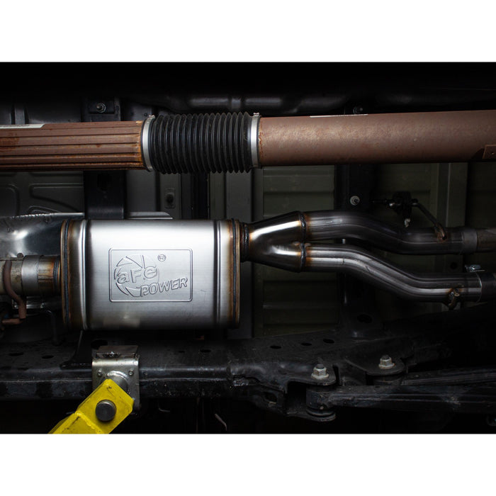 aFe Power Apollo GT Series 409 Stainless Steel Pipe Dodge/RAM 1500 09-18 / RAM 1500 Classic 2019 V8-5.7L HEMI