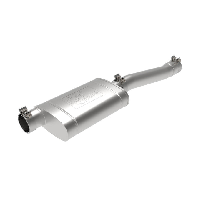 aFe Power Apollo GT Series 409 Stainless Steel Pipe GM Silverado/Sierra 1500 19-20 V8-6.2L