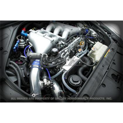 GReddy 09+ Nissan GTR Special Aluminum Piping Kit for RX Intake Manifold 13522330