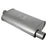 aFe Power Scorpion Aluminized Steel Muffler 2-1/2 IN ID Center/Offset x 9 IN W x 4 IN H x 18 IN L- Oval Body
