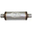 aFe Power Mach Force-Xp 409 Stainless Steel Muffler 2-1/2 IN ID Center/Center x 6 IN Dia. x 14 IN L - Round Body