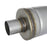 aFe Power Mach Force-Xp 409 Stainless Steel Muffler 2-1/2 IN ID Center/Center 18 IN L x 6 IN Dia - Round Body