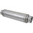 aFe Power Atlas Aluminized Steel Muffler 5 IN ID Center/Center x 7 IN Dia. x 24 IN L - Round Body
