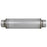 aFe Power Atlas Aluminized Steel Muffler 5 IN ID Center/Center x 7 IN Dia. x 24 IN L - Round Body