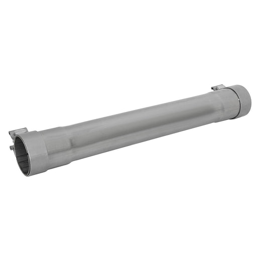 aFe Power Mach Force-Xp 2-1/2 IN 409 Stainless Steel Muffler Delete Pipe 2-1/2 IN ID Inlet/Outlet x 14 IN Body x 20 IN Overall Length