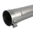 aFe Power Saturn 4S Stainless Steel Muffler Delete Pipe 4 IN ID Inlet/Outlet x 24 IN Body x 30 IN Overall Length