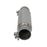 aFe Power Mach Force-Xp 304 Stainless Steel Resonator 3 IN Inlet/Outlet x 4 IN Dia. x 12 IN Body x 16 IN Overall Length