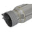 aFe Power Mach Force-Xp 304 Stainless Steel Resonator 2-1/2 IN Inlet/Outlet x 4 IN Dia. x 15 IN Body x 19 IN Overall Length