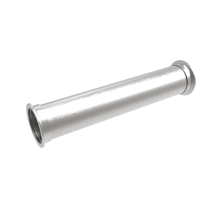aFe Power Mach Force-Xp 304 Stainless Steel Resonator Delete Pipe 3 IN Inlet/Outlet x 3 IN Dia. x 16 IN Overall Length
