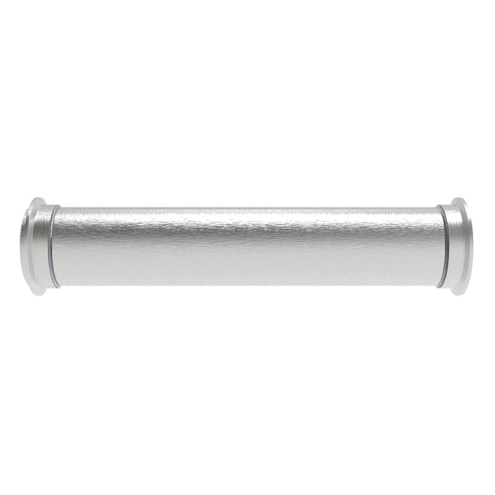 aFe Power Mach Force-Xp 304 Stainless Steel Resonator Delete Pipe 3 IN Inlet/Outlet x 3 IN Dia. x 16 IN Overall Length
