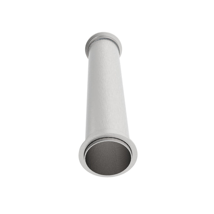 aFe Power Mach Force-Xp 304 Stainless Steel Resonator Delete Pipe 3 IN Inlet/Outlet x 3 IN Dia. x 16 IN Overall Length