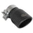 aFe Power Mach Force-Xp 409 Stainless Steel Clamp-on Exhaust Tip 2-1/2 IN Inlet x 3-1/2 IN Outlet x 6 IN L