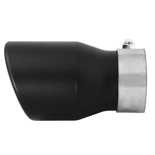 aFe Power Mach Force-Xp 409 Stainless Steel Clamp-on Exhaust Tip 2-1/2 IN Inlet x 3-1/2 IN Outlet x 6 IN L