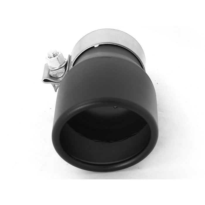 aFe Power Mach Force-Xp 409 Stainless Steel Clamp-on Exhaust Tip 2-1/2 IN Inlet x 3-1/2 IN Outlet x 6 IN L