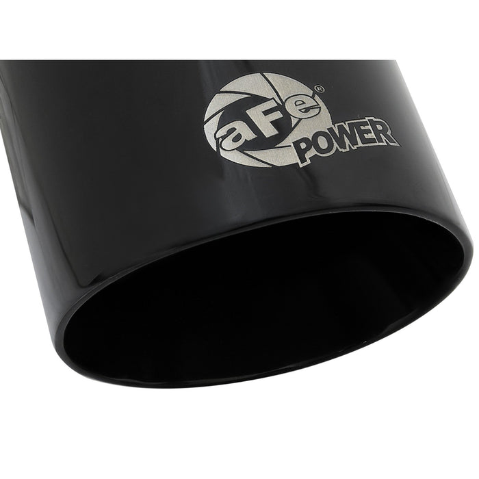 aFe Power Mach Force-Xp 409 Stainless Steel Clamp-on Exhaust Tip 2-1/2 IN Inlet x 3-1/2 IN Outlet X 7 IN L