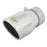 aFe Power Mach Force-Xp 409 Stainless Steel Clamp-on Exhaust Tip 2-1/2 IN Inlet x 3-1/2 IN Outlet x 6 IN L