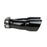 aFe Power Takeda 304 Stainless Steel Clamp-on Exhaust Tip 2-1/2 IN Inlet x 3 IN Dual Outlet x 9-1/2 IN L