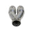 aFe Power Takeda 304 Stainless Steel Clamp-on Exhaust Tip 2-1/2 IN Inlet x 3 IN Dual Outlet x 9-1/2 IN L