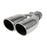 aFe Power Mach Force-Xp 409 Stainless Steel Clamp-on Exhaust Tip 2-1/2 IN Inlet x 3-1/2 IN Outlet X 12 IN L