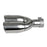 aFe Power Mach Force-Xp 409 Stainless Steel Clamp-on Exhaust Tip 2-1/2 IN Inlet x 3-1/2 IN Outlet X 12 IN L