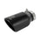 aFe Power Takeda 409 Stainless Steel Clamp-on Exhaust Tip 2-1/2 IN Inlet x 4 IN Outlet x 8 IN L