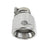aFe Power Mach Force-Xp 409 Stainless Steel Clamp-on Exhaust Tip 2-1/2 IN Inlet x 4 IN Outlet x 6 IN L