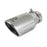 aFe Power Takeda 409 Stainless Steel Clamp-on Exhaust Tip 2-1/2 IN Inlet x 4 IN Outlet x 8 IN L