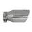 aFe Power Takeda 409 Stainless Steel Clamp-on Exhaust Tip 2-1/2 IN Inlet x 4 IN Outlet x 8 IN L