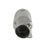 aFe Power Takeda 409 Stainless Steel Clamp-on Exhaust Tip 2-1/2 IN Inlet x 4 IN Outlet x 8 IN L
