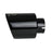 aFe Power Takeda 409 Stainless Steel Clamp-on Exhaust Tip Black 2-1/2 IN Inlet x 4-1/2 IN Outlet x 7 IN L