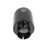 aFe Power Takeda 409 Stainless Steel Clamp-on Exhaust Tip Black 2-1/2 IN Inlet x 4-1/2 IN Outlet x 7 IN L