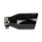 aFe Power Takeda 409 Stainless Steel Clamp-on Exhaust Tip Black 2-1/2 IN Inlet x 4-1/2 IN Outlet x 7 IN L