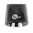 aFe Power Takeda 409 Stainless Steel Clamp-on Exhaust Tip Black 2-1/2 IN Inlet x 4-1/2 IN Outlet x 7 IN L