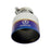 aFe Power Takeda 409 Stainless Steel Clamp-on Exhaust Tip Black 2-1/2 IN Inlet x 4-1/2 IN Outlet x 7 IN L