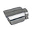 aFe Power Takeda 409 Stainless Steel Clamp-on Exhaust Tip Black 2-1/2 IN Inlet x 4-1/2 IN Outlet x 7 IN L