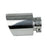 aFe Power Takeda 409 Stainless Steel Clamp-on Exhaust Tip Black 2-1/2 IN Inlet x 4-1/2 IN Outlet x 7 IN L